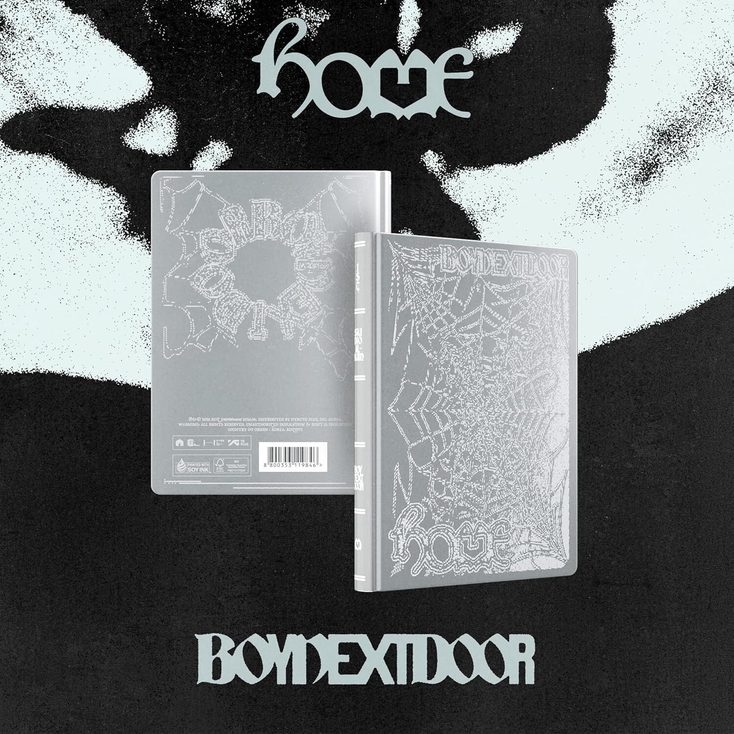 Boynextdoor - WHY.. (MOODY ver.) - Music & Performance - CD