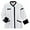 WHITE, variant on Ladies Executive Moisture Wicking Coat Long S
