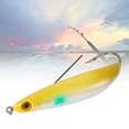 thumbnail image 6 of 8.5cm 19.9g Fishing Lure Lifelike Simulation Metal Pre-Rigged Sinking Lure for Saltwater Freshwater, 6 of 7
