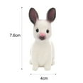 thumbnail image 2 of Bunny Shape Table Decoration Finely Designed Cute Appearance For Christmas New Year Easter Gift, 2 of 2