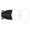 Front Windows-10%, variant on Haiy Co - PreCut 2Ply 10% Window Tint Film Kit For 2007-2011 Nissan Versa Sedan -Front Windows