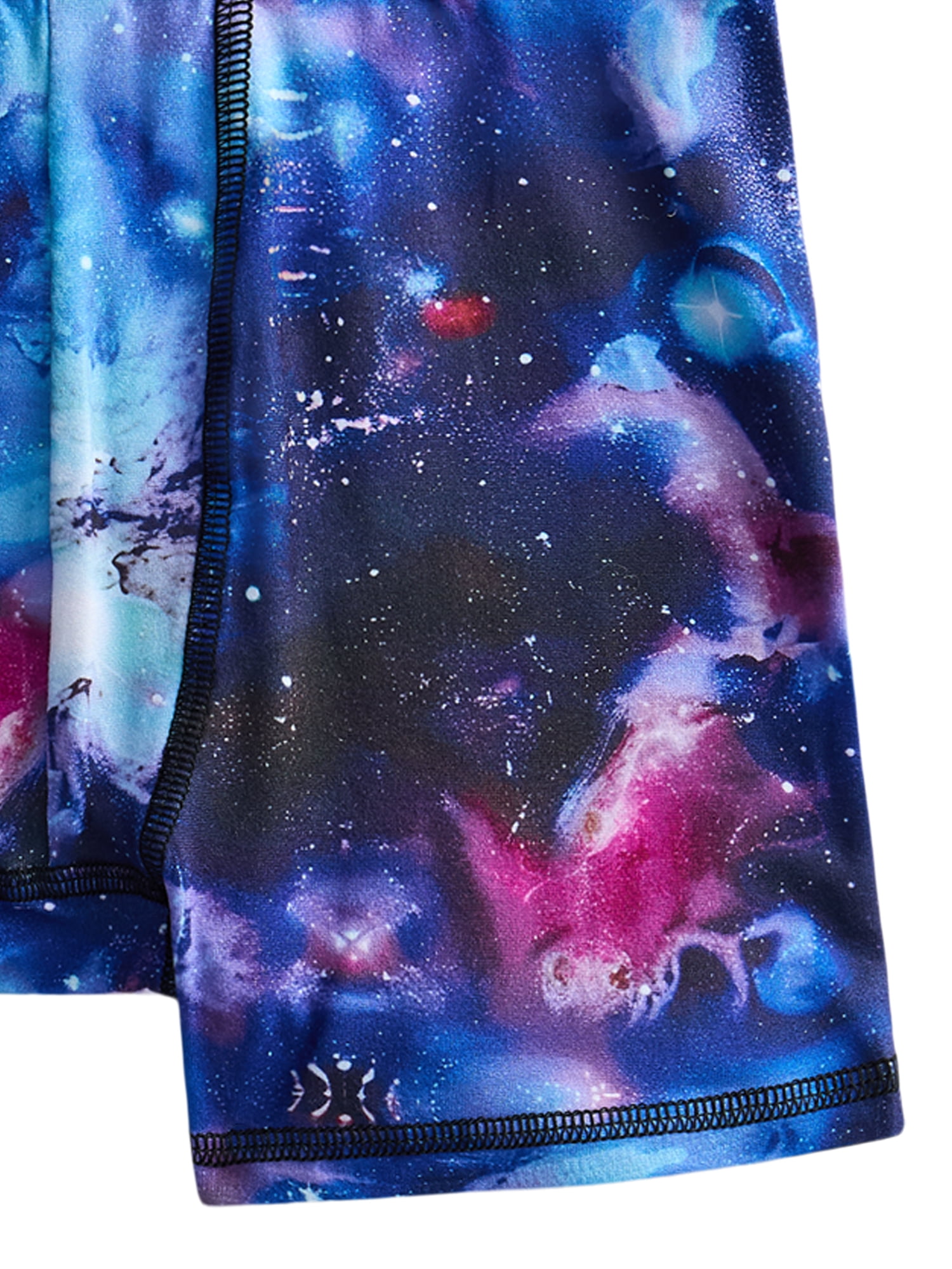 Wonder Nation Boys Underwear Outer Space Print Boxer Briefs, 4-Pack, Sizes S-XL