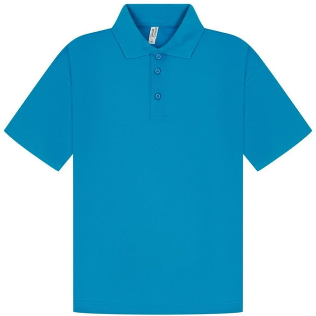 Polo Piqué Classique Décontracté pour Homme