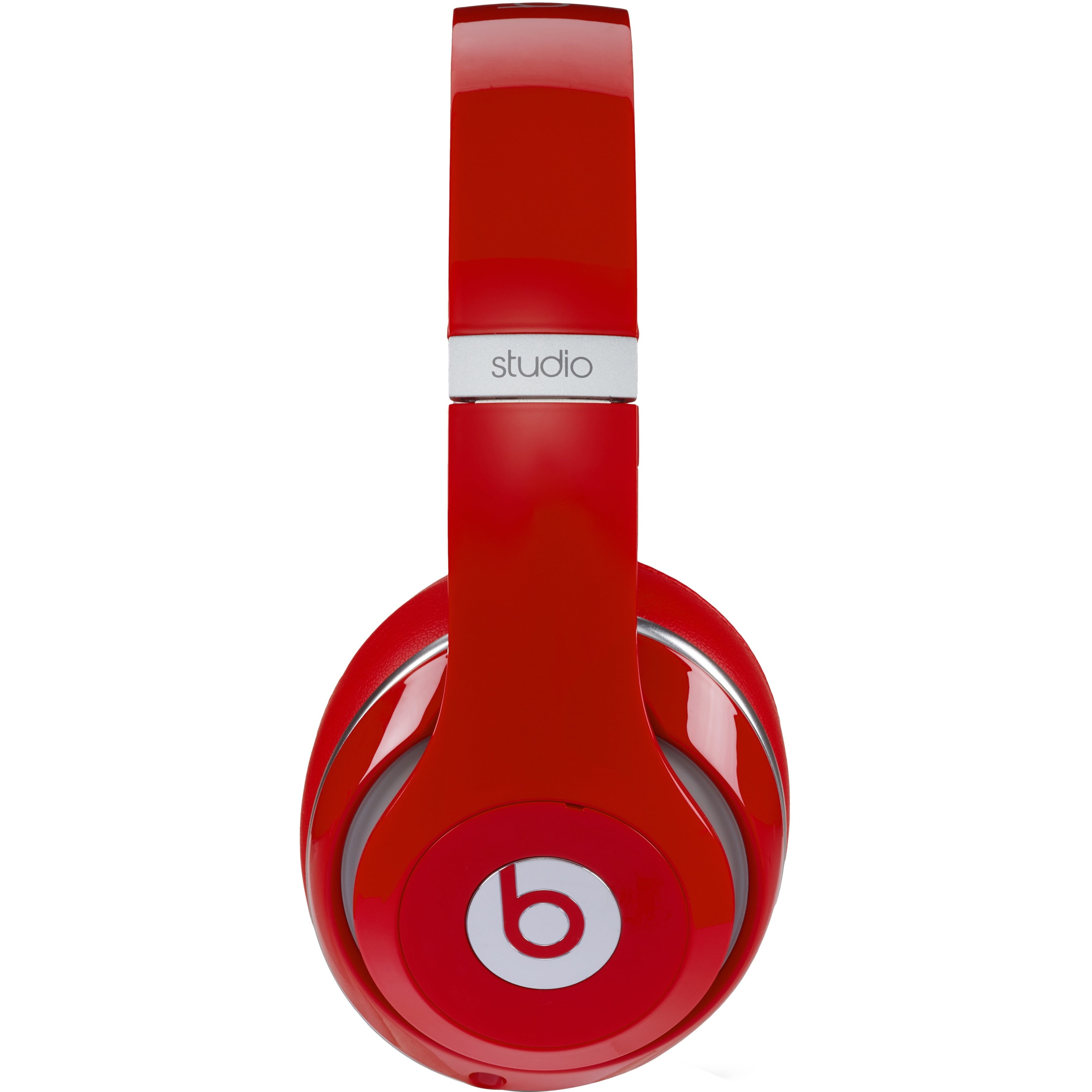 Beats by Dr. Dre Studio Wired Over-Ear Headphones - Red - Walmart.com