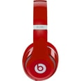 Beats by Dr. Dre Studio Wired OverEar Headphones Red