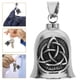 thumbnail image 2 of Campana de la suerte para bicicleta, motocicleta, llavero decorativo de metal con colgante, 2 of 8