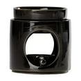 thumbnail image 2 of Quemador de aceites esenciales, difusor de aceites, candelabro versátil de cerámica fundida para habitaciones, salas de estar, gabinetes, escritorios, Negro, 2 of 8