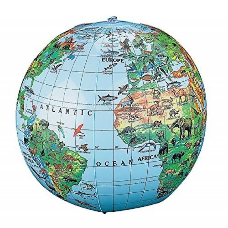 globe beach ball walmart