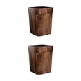thumbnail image 1 of Moyic Retro Trash Can Plastic Square for Room Bedroom  Living 2piezas Sin cobertura, 1 of 1