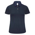 thumbnail image 2 of B&C Denim Womens Forward Short Sleeve Polo Shirt, 2 of 3