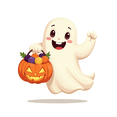 thumbnail image 5 of cartoon Halloween Theme Stickers, Waterproof Halloween Theme Sticker for Water Bottle Laptop Phone Cases Planner Skateboard Luggage Helmet Party Favor Decor, Ideal for Adults Teens Teacher Rewards, 5 of 9