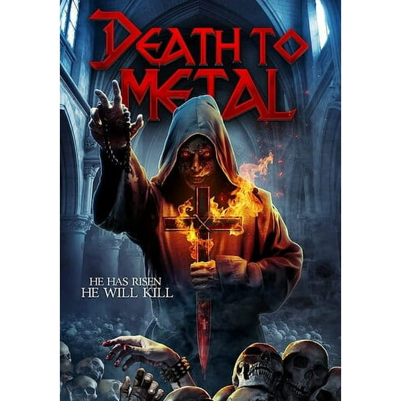 Death To Metal (DVD), Wild Eye Releasing, Horror