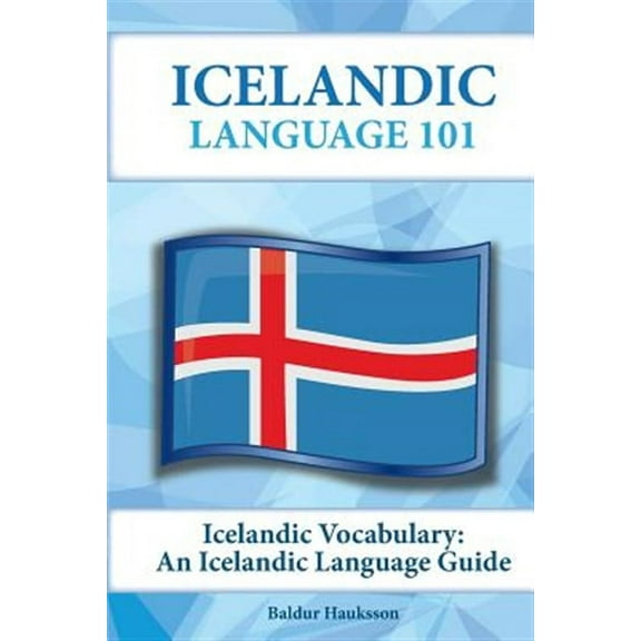 Icelandic Vocabulary: An Icelandic Language Guide (Paperback)