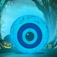 thumbnail image 5 of Halloween Inflatable LED Light Up Eyeball Party Decoration with Remote Control - Outdoor Indoor Scary Decor for Home Yard Garden Halloween Party Supplies(B), 5 of 7