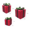 thumbnail image 4 of 3 Uds., Accesorios de Decoración de , 1:12, Casa de en Miniatura, Modelo de , Caja de de Navidad, de, 4 of 9