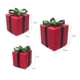 thumbnail image 4 of 3 PCS casa de accesorios de decoración 1:12 casa de en miniatura modelo caja de de Navidad conjunto 3 tamaño, 4 of 9