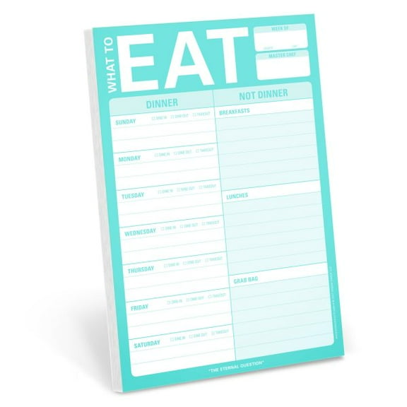 What to Eat - New Color Pad
