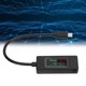 thumbnail image 1 of Multímetro USB, probador USB C Trobador rápido Detección de Protocolo de Alimentación de Almacenamiento 4-30V 0-6.5a Rango para Dispositivos Electrónicos, 1 of 7