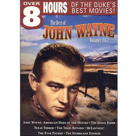 The Best Of John Wayne, Vol. 1 & 2 (Full Frame) (John Wayne Best Actor)