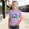 thumbnail image 1 of T-Shirts Graphiques Mignons à Manches Courtes pour Garçons Confortables Doux Décontractés à Porter Tous les Jours avec Imprimés, 1 of 3
