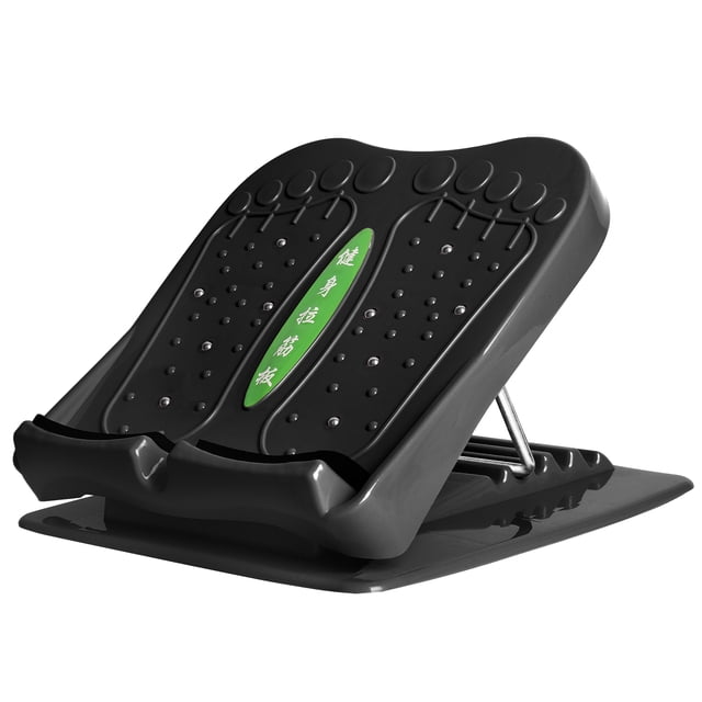 Graflsoa Black Magnetic Foot Stretching Board for Posture Improvement and Blood Circulation Relief