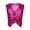 Rose Red, variant on Hansber Kids Boys Shiny Sequins Party Costume Vests Hip-hop Jazz Dance Stage Performance Waistcoat Gold 8-9