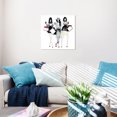 thumbnail image 2 of Wynwood Studio Canvas Doll Memories - Shopping Spree Fashion and Glam Lifestyle Wall Art Canvas Print Black 20x20, 2 of 3