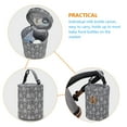 thumbnail image 3 of BESTYASH Mothers Portable Grey Polyester Tote Bag 1Pcs for Baby Feeding, 3 of 8