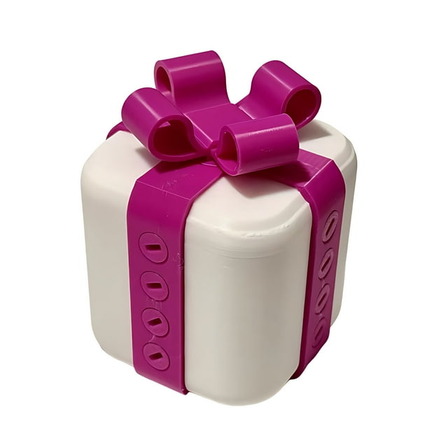 Valentines Day Decor, Printed Round Surprise Gift Box Decoration for Holiday Gifting and Celebration