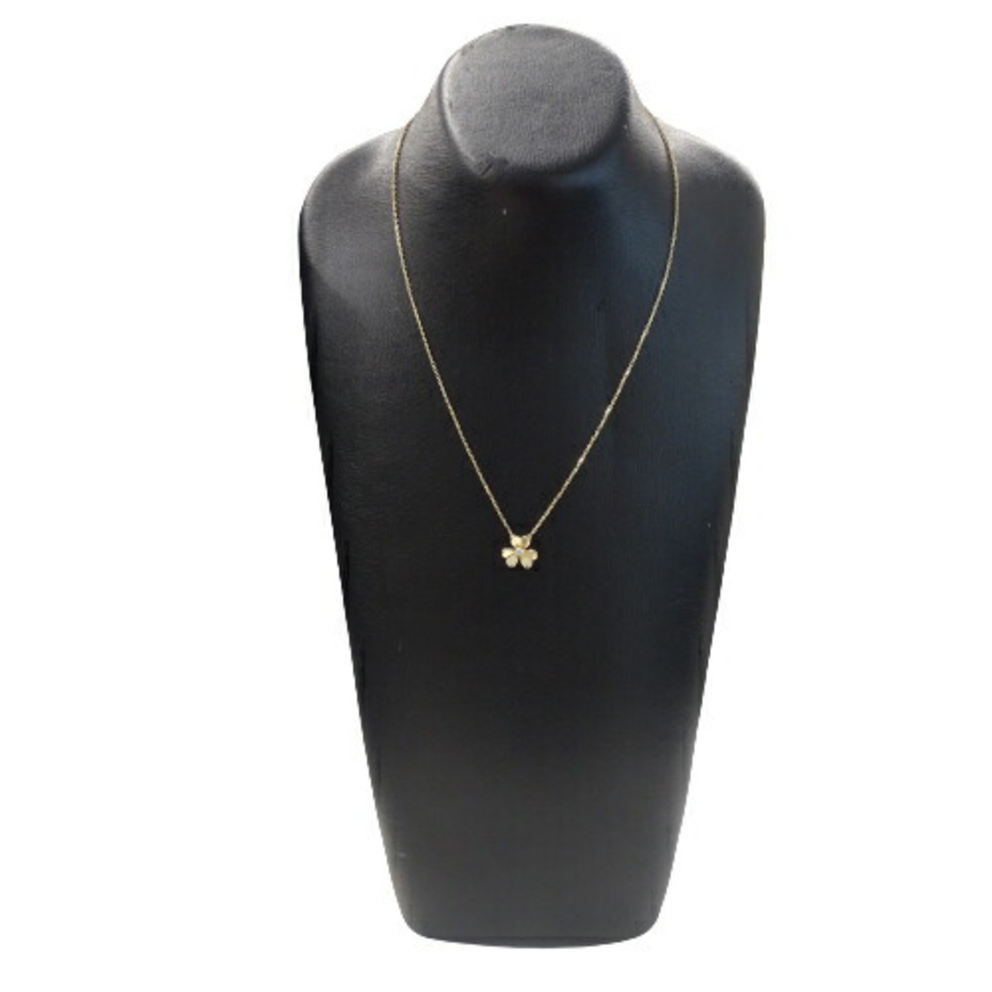 Frivole pendant, mini model 18K rose gold, Diamond- Van Cleef & Arpels