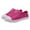 Hot Pink, variant on Kids Slip-On Clog Sandal for Toddler and little kid, Boys and Girls Sizes 5-10.