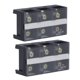 thumbnail image 1 of Tira de Terminales de Bloque de Barrera de Alambre de 2 Uds Tira de Terminales de Tornillo de Doble de 600V 100A para Lámpara de Carretera Kits de Terminales Eléctricos, 1 of 8