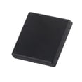 thumbnail image 2 of Aluminum  End Cover Aluminum  End  Cover Three Styles 50pcs One Hole For Engineering Industry, 2 of 8
