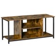 thumbnail image 1 of HOMCOM TV Stand for 55 Inches TVs with Adjustable Shelf for Living Room, 1 of 10