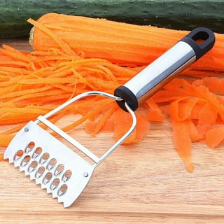 Fridja Vegetable Peeler Potato Peelers for kitchen, Straight Serrated and  Julienne Peelers for Veggie & Fruit Non-slip handle 