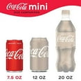 thumbnail image 5 of Coca-Cola Mini Cans 7.5 Fluid Ounce (Pack of 30), 5 of 5
