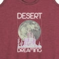 thumbnail image 3 of Instant Message - Desert Dreaming  - Women's Racerback Tank Top, 3 of 6