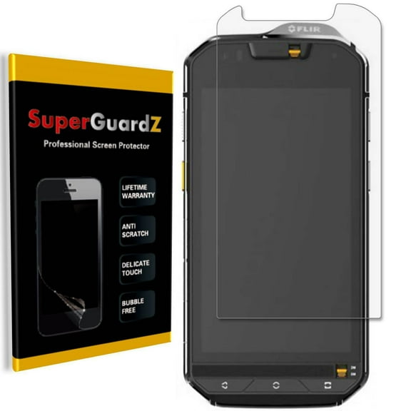 [8-Pack] For Cat S60 SuperGuardZ Screen Protector, Ultra Clear, Anti-Scratch, Anti-Bubble