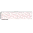 thumbnail image 2 of Ambesonne Cherry Blossom Fabric by the Yard Upholstery, Retro Sakura Art, 2 Yards, Coral White, 2 of 4