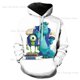 thumbnail image 3 of 24 nuevas sudaderas con capucha para hombre con estampado 3D de Disney Monsters Inc., moda urbana, hip hop, deportes al aire libre, camisetas de manga larga, sudaderas casuales para hombre, 3 of 5