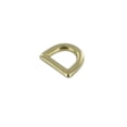 thumbnail image 6 of DR0 Natural Brass, D-Ring, Solid Brass-LL, 1-3/4", 6 of 10