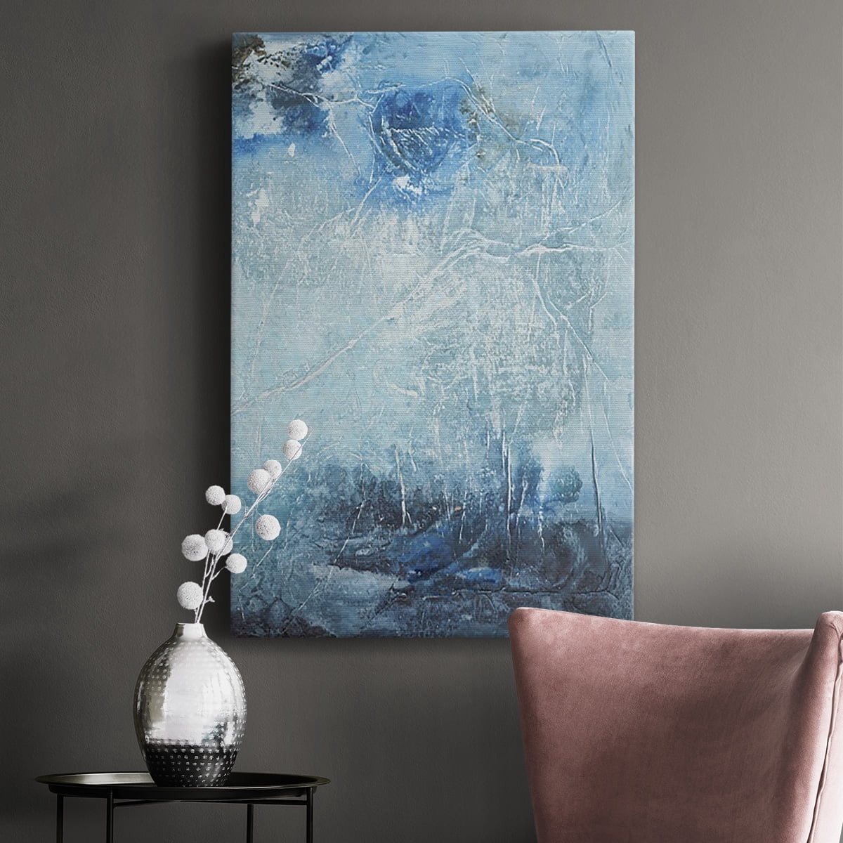 Coastal Seas IV Premium Gallery Wrapped Canvas - Ready to Hang
