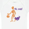 thumbnail image 4 of Inktastic Oh, Snap Skeleton Boys or Girls Baby Bodysuit, 4 of 5