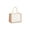 colorC, variant on husxh Women Burlap Jute Tote Bag Large Capacity Canvas Grocery Tote Handbag Contrast Color Ladies Outdoor Handbag