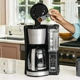 thumbnail image 3 of Ninja Cafetière Programmable 12 Tasses avec Infusions Classiques et Riches, Réservoir d'Eau de 60 oz, et Extraction Thermique des Saveurs (CE2), 3 of 5
