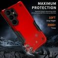 thumbnail image 5 of Shockproof Case Compatible Samsung Galaxy S23 Ultra/ S23+ S23 Plus/ S23 Heavy Rugged Anti-drop Cover, 5 of 5