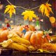thumbnail image 1 of 1 pieza de decoración de Halloween de espantapájaros de cosecha, peque?as decoraciones de espantapájaros, con palo de bambú, decoración para oto?o, jardín, fiesta de Acción de Gracias, hogar, al aire libre, uno al azar LingWen 8390615518666, 1 of 1