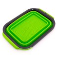 thumbnail image 1 of Starfrit Collapsible Over-The-Sink Colander - 6 Qt - Space Saver - Efficient Draining - Extendable Handles to Fit Over Most Sinks - Space Saver, Compact Storage - Dishwasher Safe, 1 of 5