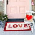 thumbnail image 5 of Valentine's Day Non-Slip Floor Mat -  2026 Home Decor, Entry Door & Bathroom Anti-Skid Mat with Holiday Patterns, Aesthetic Home Decor for Entryway & Bathroom, 15.75*23.62in, 5 of 6