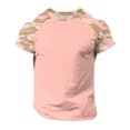 thumbnail image 5 of MNCEKFOD Men's Basic T Shirts 2025 Casual Trendy Printed Camo Round Neck Short Sleeved Tshirts Leisure Mens Tops Pink L, 5 of 5